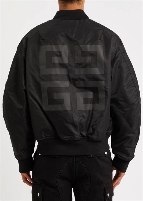 givenchy baby bomber jacket|Givenchy reversible denim bomber.